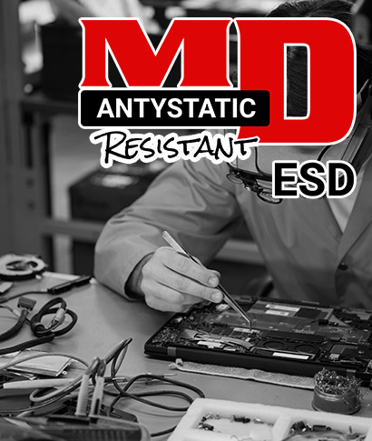 MD-ANTYSTATIC ESD RESISTANT MD-ANTYSTATIC ESD RESISTANT