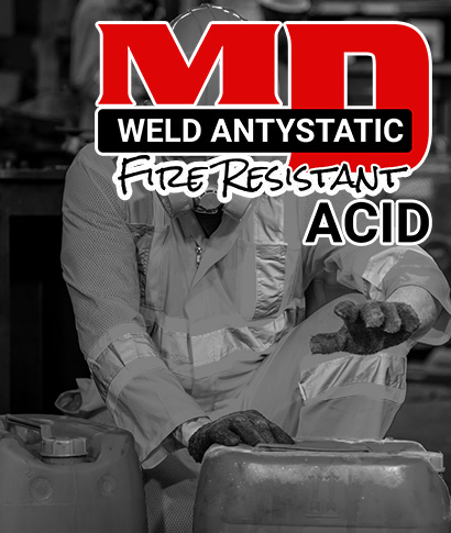 MD-WELD ANTYSTATIC Fire Acid Resistant MD-WELD ANTYSTATIC Fire Acid Resistant