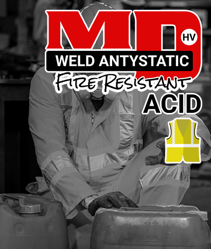 MD-WELD ANTYSTATIC Fire Acid Resistant HV MD-WELD ANTYSTATIC Fire Acid Resistant HV