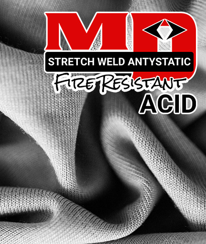 MD-STRETCH-WELD ANTYSTATIC FIRE ACID Resistant MD-STRETCH-WELD ANTYSTATIC FIRE ACID Resistant