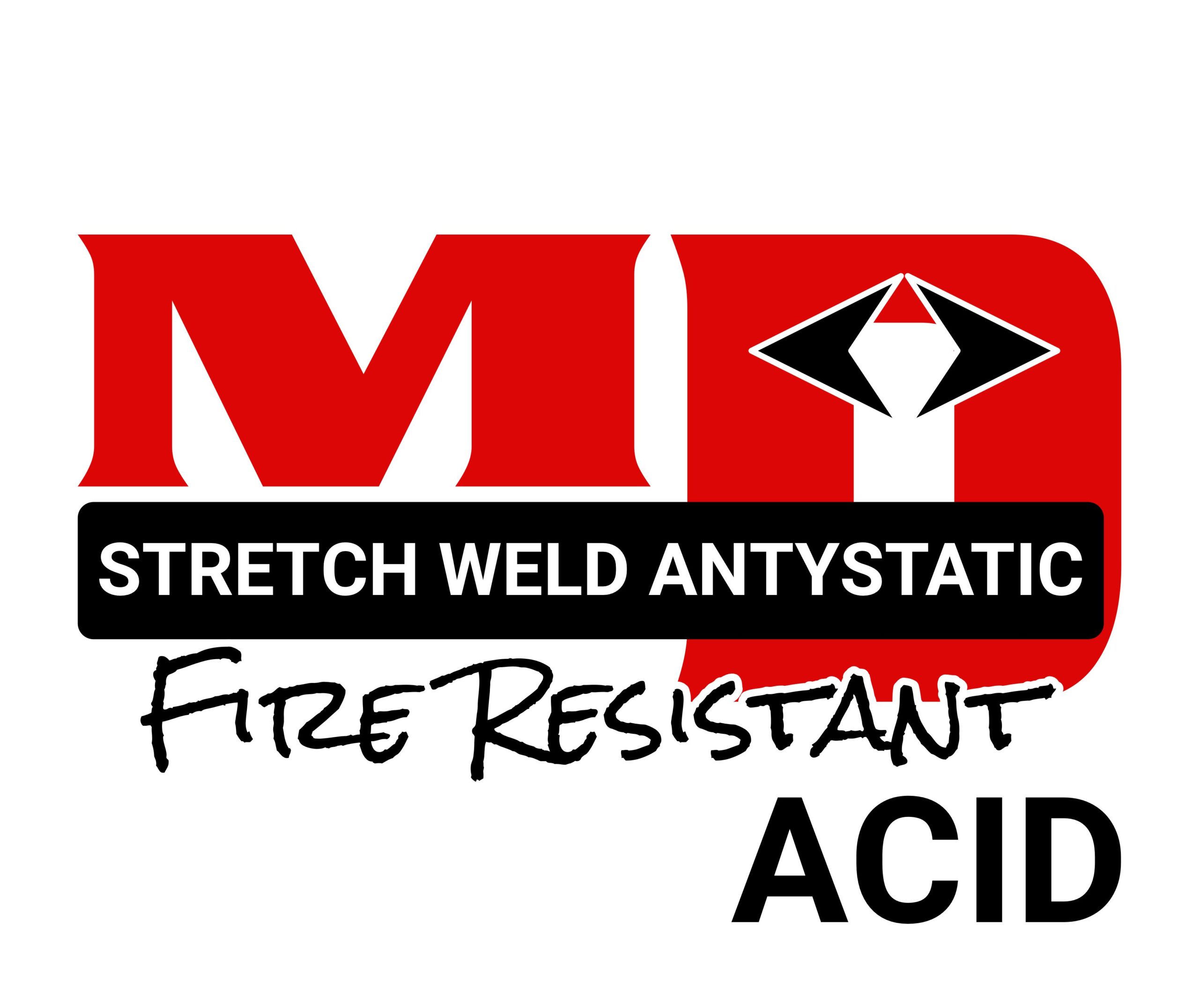 MD-STRETCH-WELD ANTYSTATIC FIRE ACID Resistant