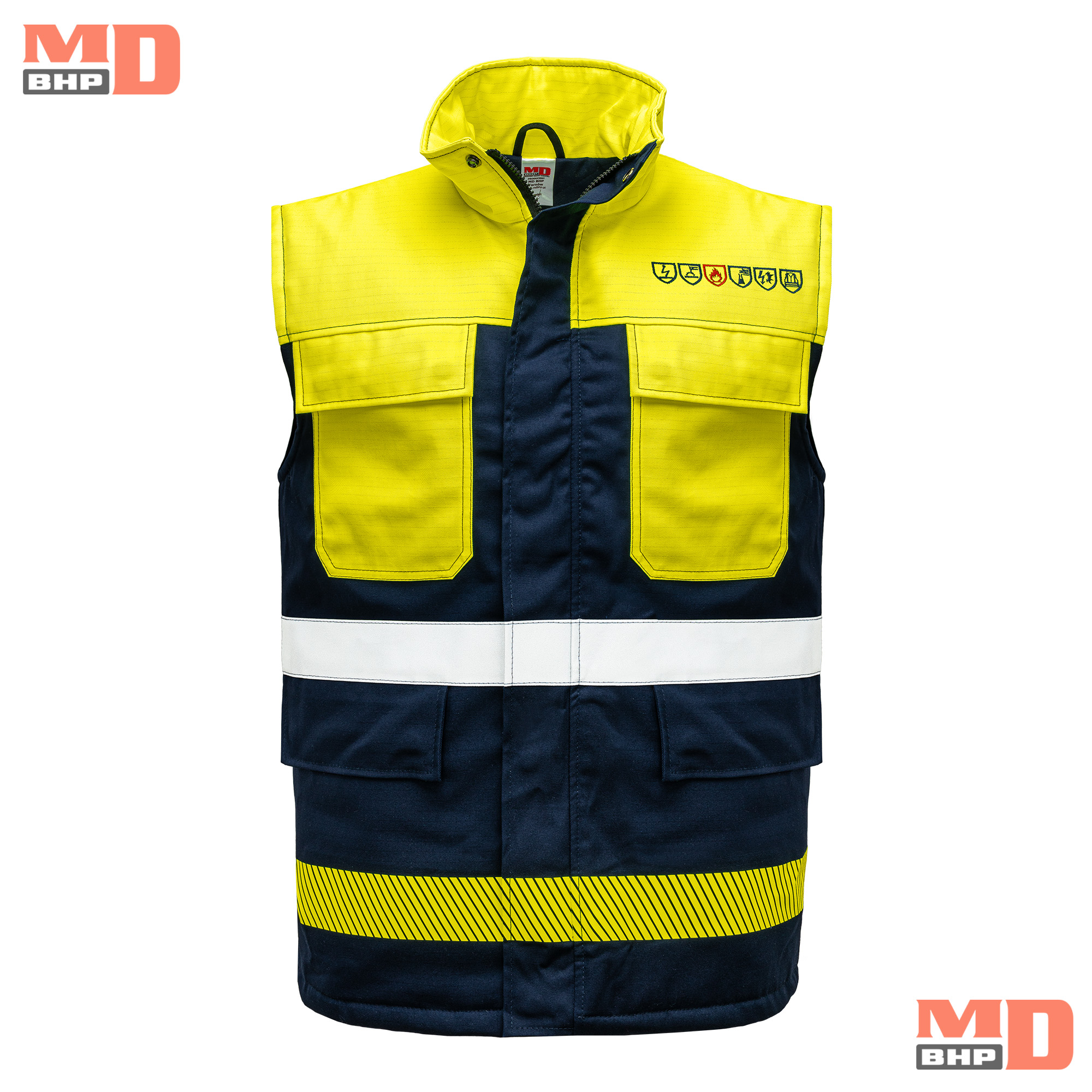 Bezrękawnik MD-31-4 HV - MD-ARC FLASH Resistant HV