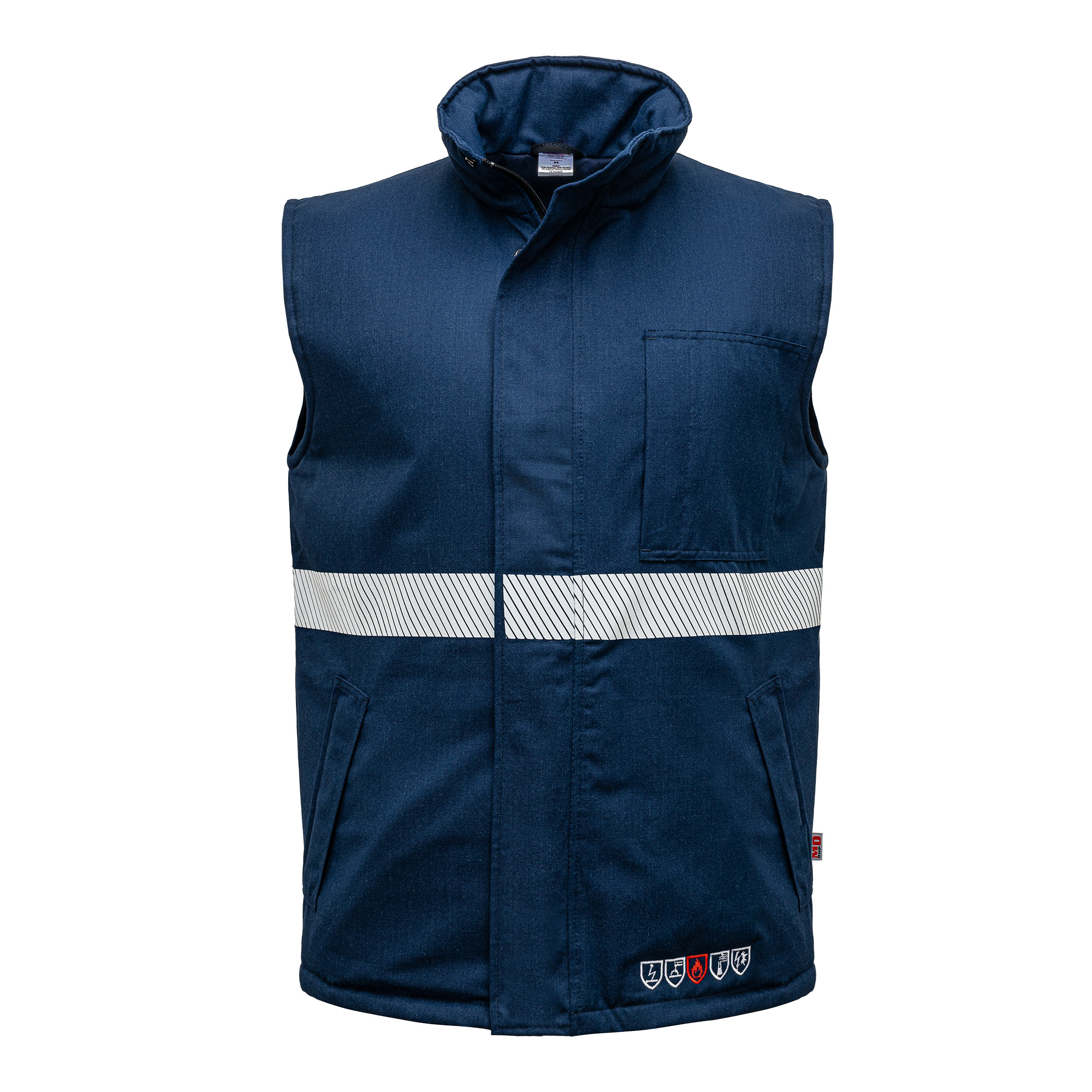 Bezrękawnik MD-6-4 - MD-ARC FLASH MODACRYL ARAMID Resistant