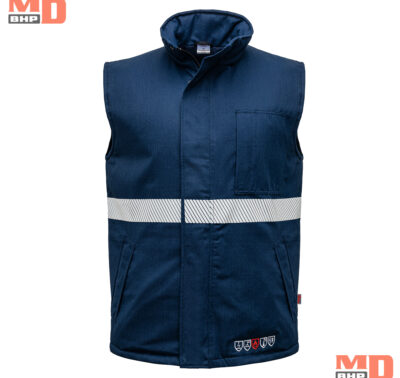 Bezrękawnik MD-6-4 - MD-ARC FLASH MODACRYL ARAMID Resistant