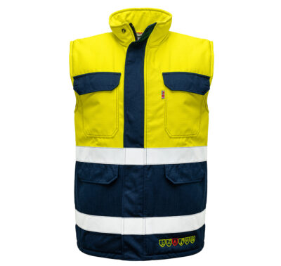 Bezrękawnik MD-7-4 HV - MD-ARC FLASH MODACRYL ARAMID Resistant HV