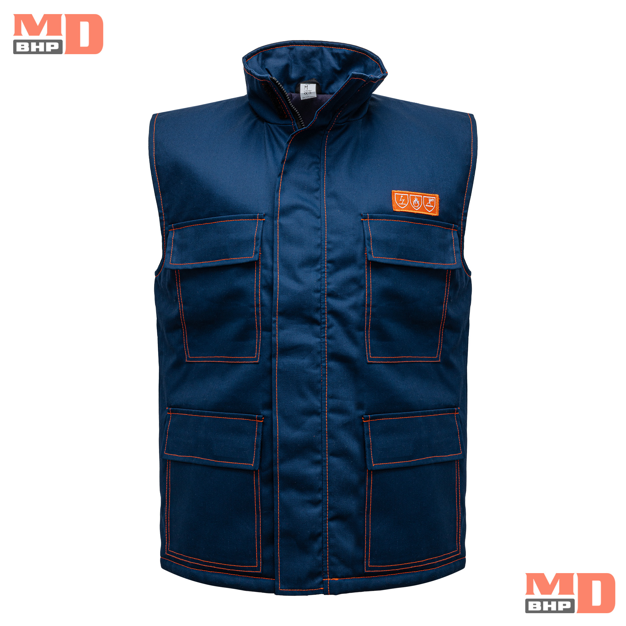 Bezrękawnik MD-32-4 - MD-ARC FLASH Resistant