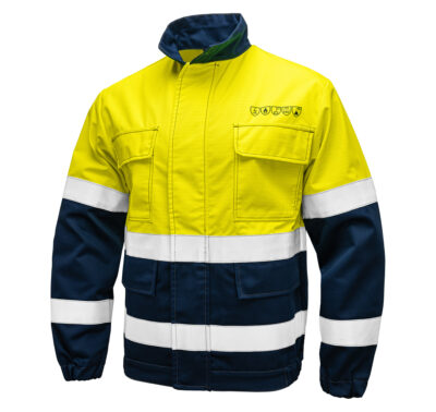 Bluza MD-3-3 HV - MD-WELD ANTYSTATIC FIRE ACID Resistant HV