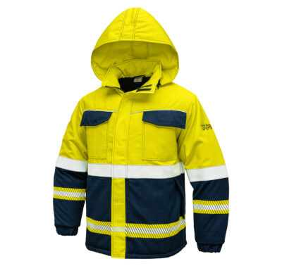 Kurtka ocieplana MD-7-5 HV - MD-ARC FLASH MODACRYL ARAMID Resistant HV