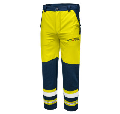 Spodnie ogrodniczki MD-7-1 - MD-ARC FLASH MODACRYL ARAMID Resistant HV