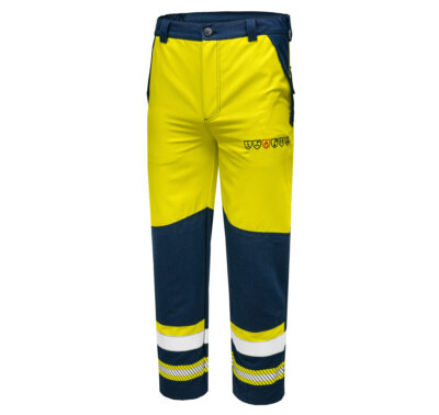 Spodnie do pasa ocieplane MD-7-7 - MD-ARC FLASH MODACRYL ARAMID Resistant HV