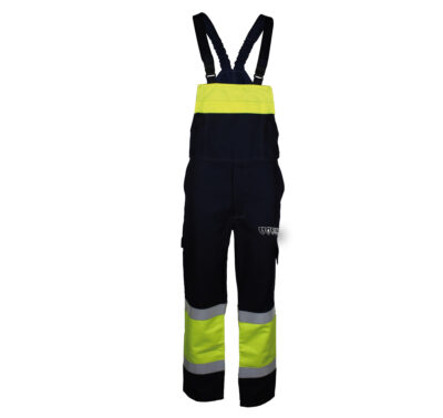 Spodnie ogrodniczki MD-3-1 HV - MD-WELD ANTYSTATIC FIRE ACID Resistant HV