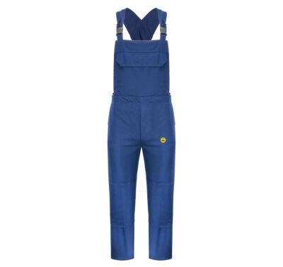 Spodnie ogrodniczki Md-17-1 - MD-Antystatic Resistant ESD