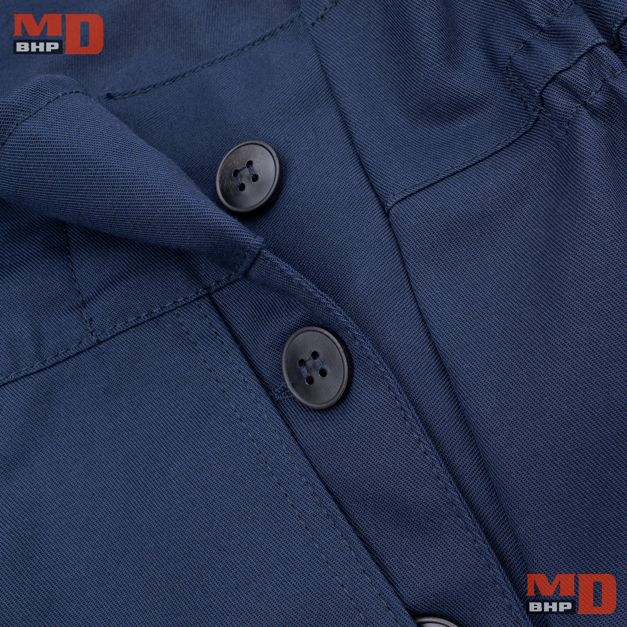 Spodnie ogrodniczki MD-31-1 HV - MD-ARC FLASH Resistant HV