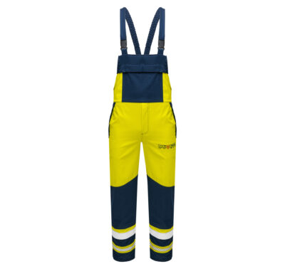 Spodnie ogrodniczki MD-7-1 - MD-ARC FLASH MODACRYL ARAMID Resistant HV