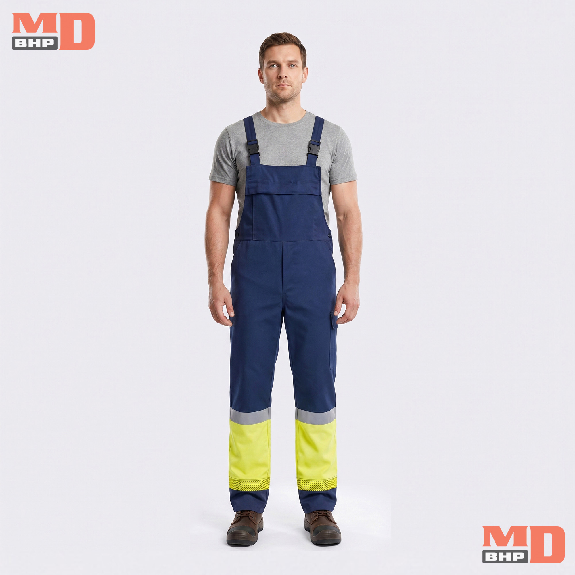 Spodnie ogrodniczki ocieplane MD-31-6 - MD-ARC FLASH Resistant HV