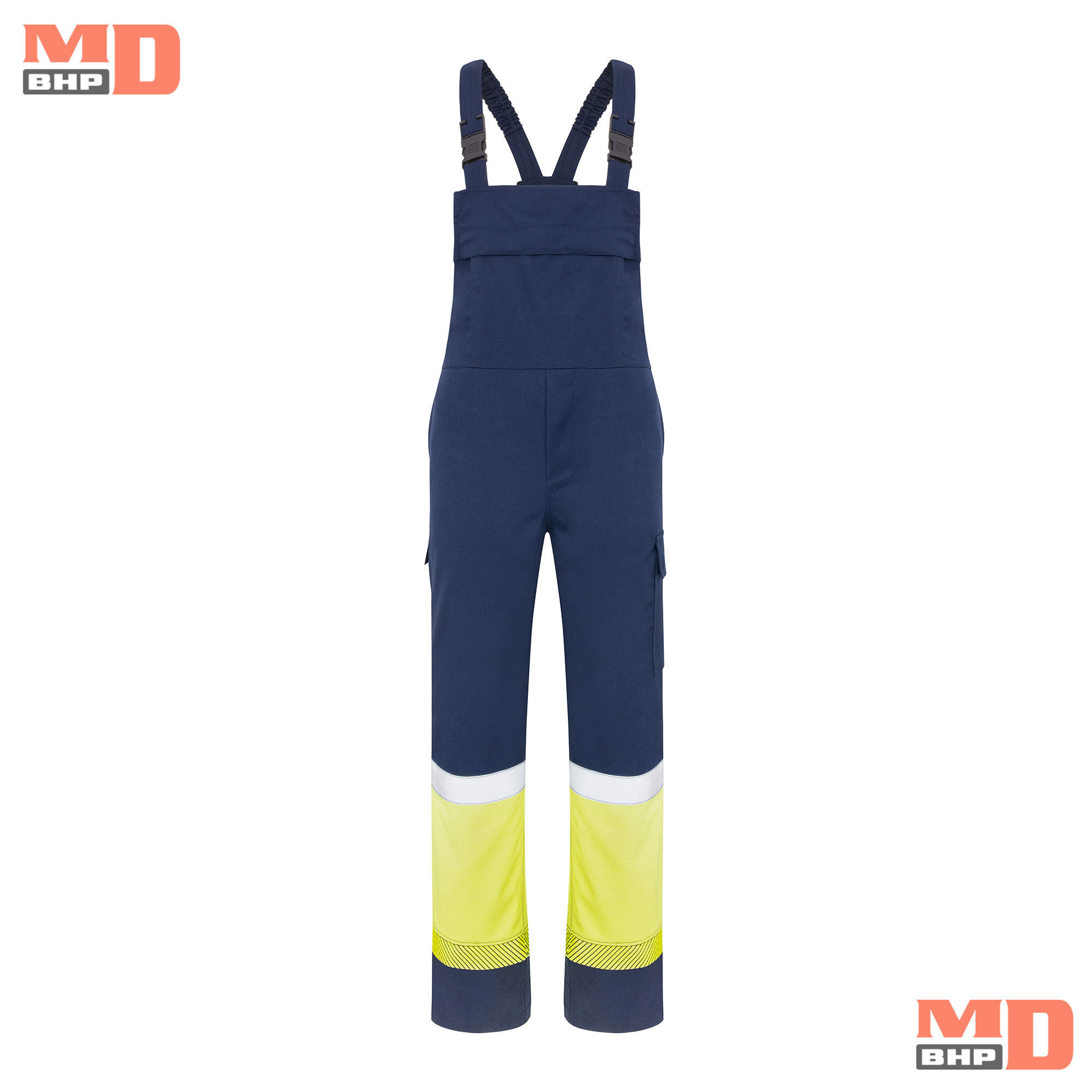 Spodnie ogrodniczki ocieplane MD-31-6 - MD-ARC FLASH Resistant HV