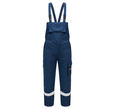 Spodnie ogrodniczki ocieplane MD-6-6 - MD-ARC FLASH MODACRYL ARAMID Resistant