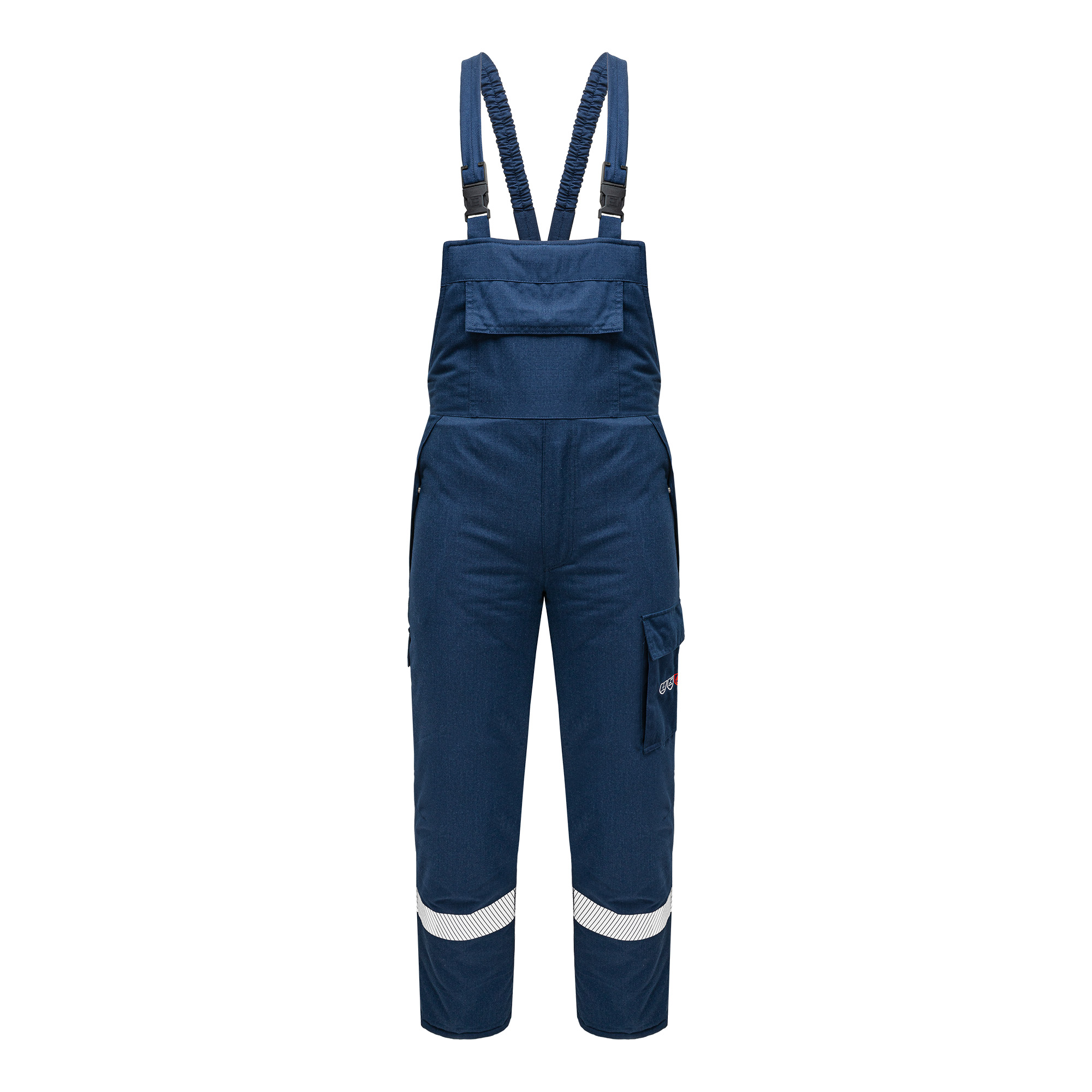 Spodnie ogrodniczki ocieplane MD-6-6 - MD-ARC FLASH MODACRYL ARAMID Resistant