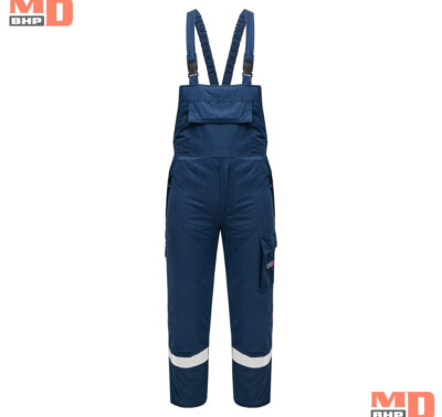 Spodnie ogrodniczki ocieplane MD-6-6 - MD-ARC FLASH MODACRYL ARAMID Resistant