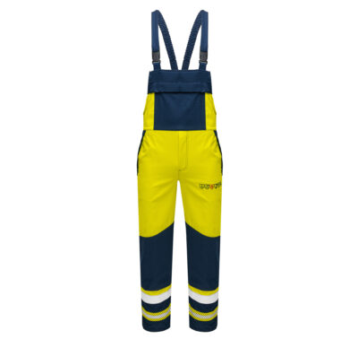 Spodnie ogrodniczki ocieplane MD-7-6 - MD-ARC FLASH MODACRYL ARAMID Resistant HV
