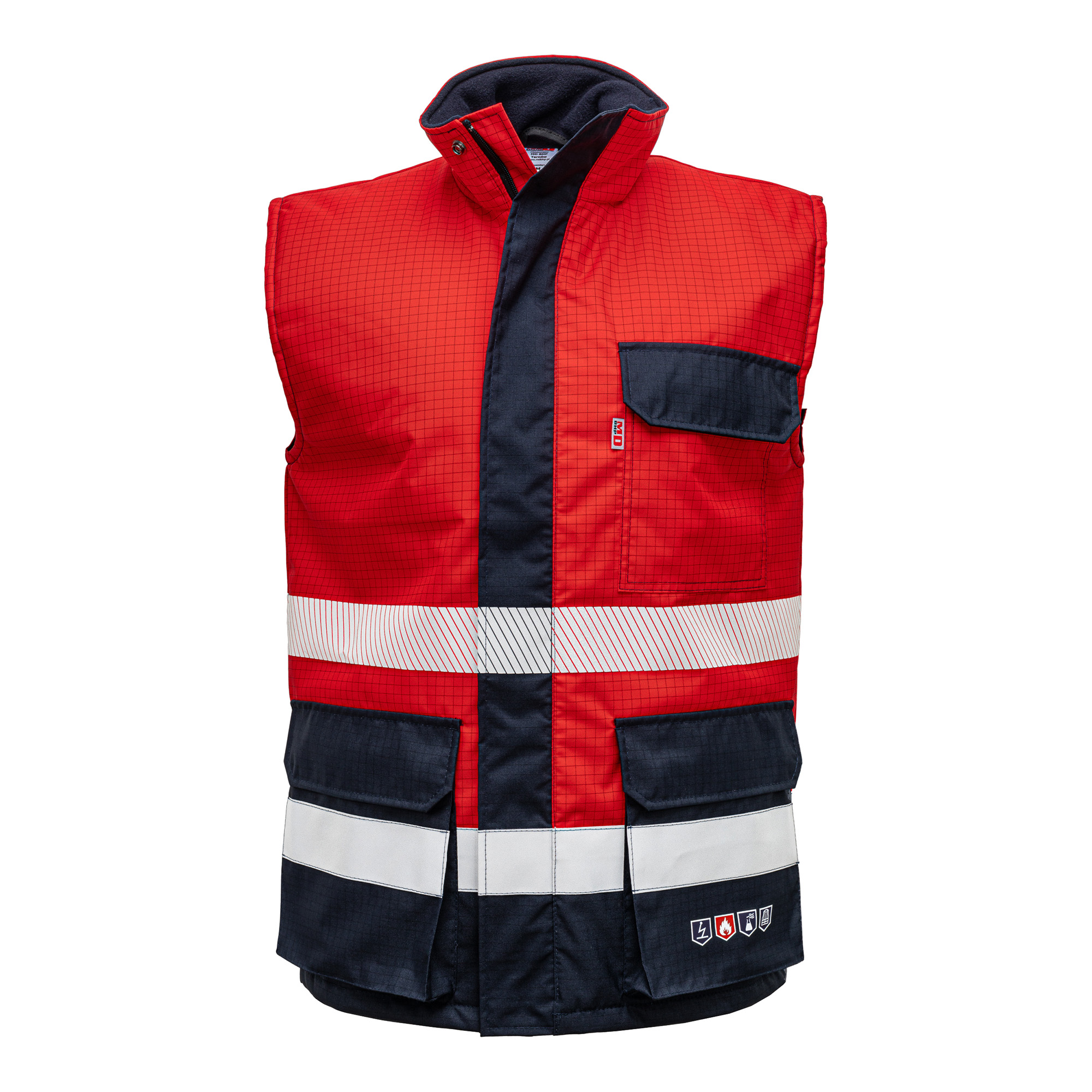Bezrękawnik ocieplany MD-33-4 - MD-MULTI REIN Resistant