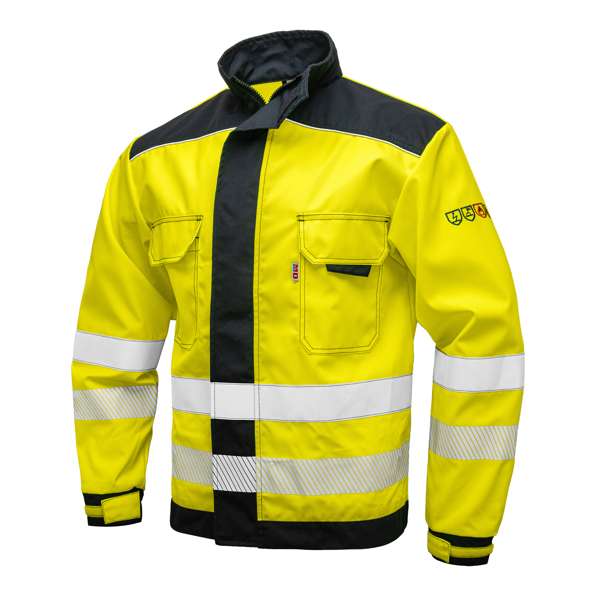 Bluza MD-35 HV Kl. I - MD-STRETCH-WELD ANTYSTATIC FIRE ACID Resistant