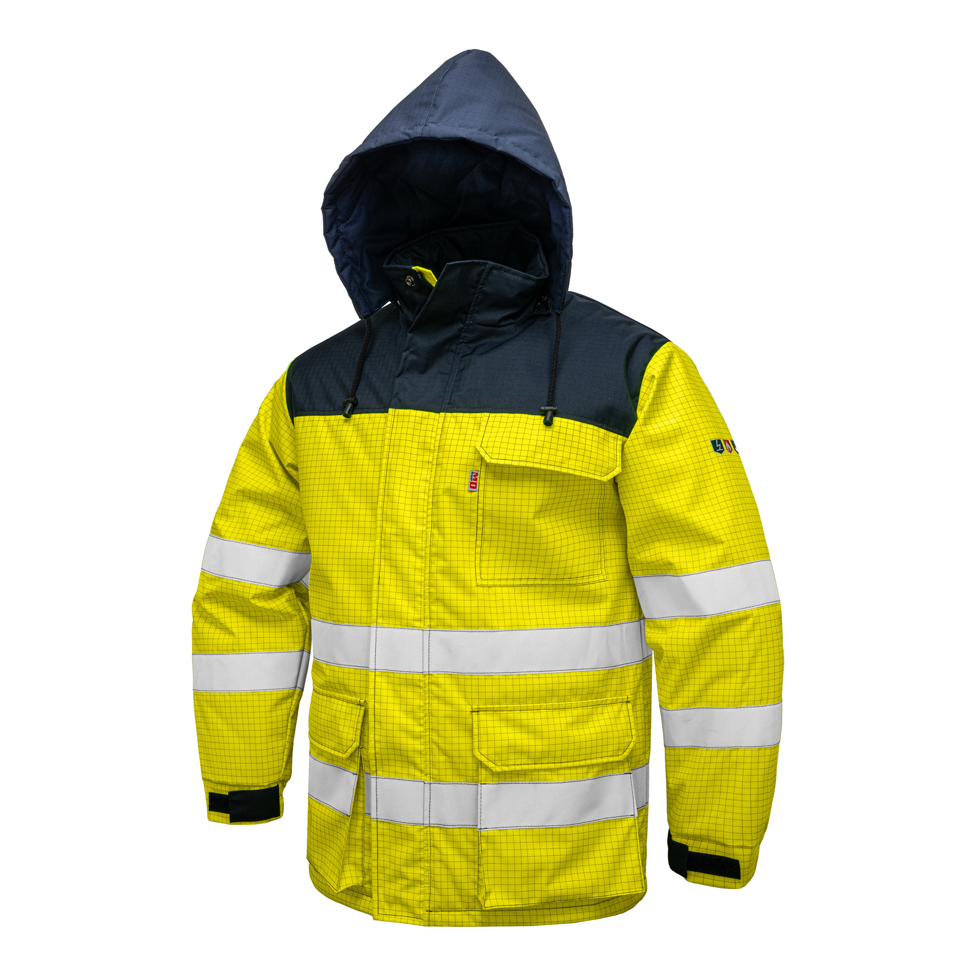 Kurtka ocieplana MD-3-5 HV - MD-MULTI REIN Resistant