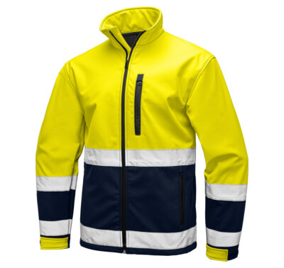 Softshell trudnopalny MD-34 HV Kl. II - MD-FIRE Soft