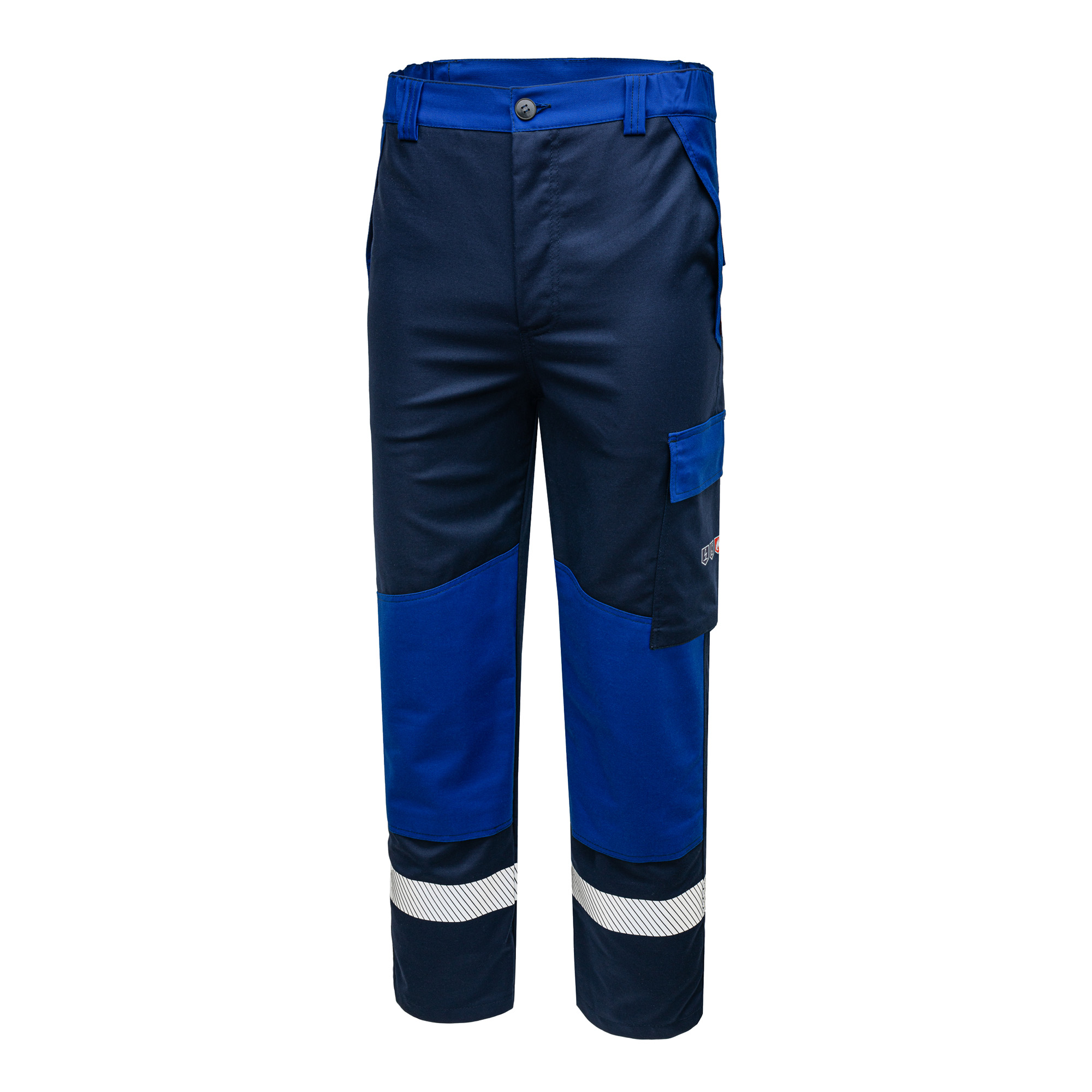 Spodnie do pasa MD-35 HV Kl. I - MD-STRETCH-WELD ANTYSTATIC FIRE ACID Resistant