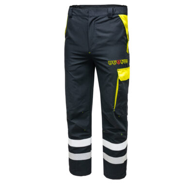Spodnie do pasa MD-35 HV Kl. I - MD-STRETCH-WELD ANTYSTATIC FIRE ACID Resistant