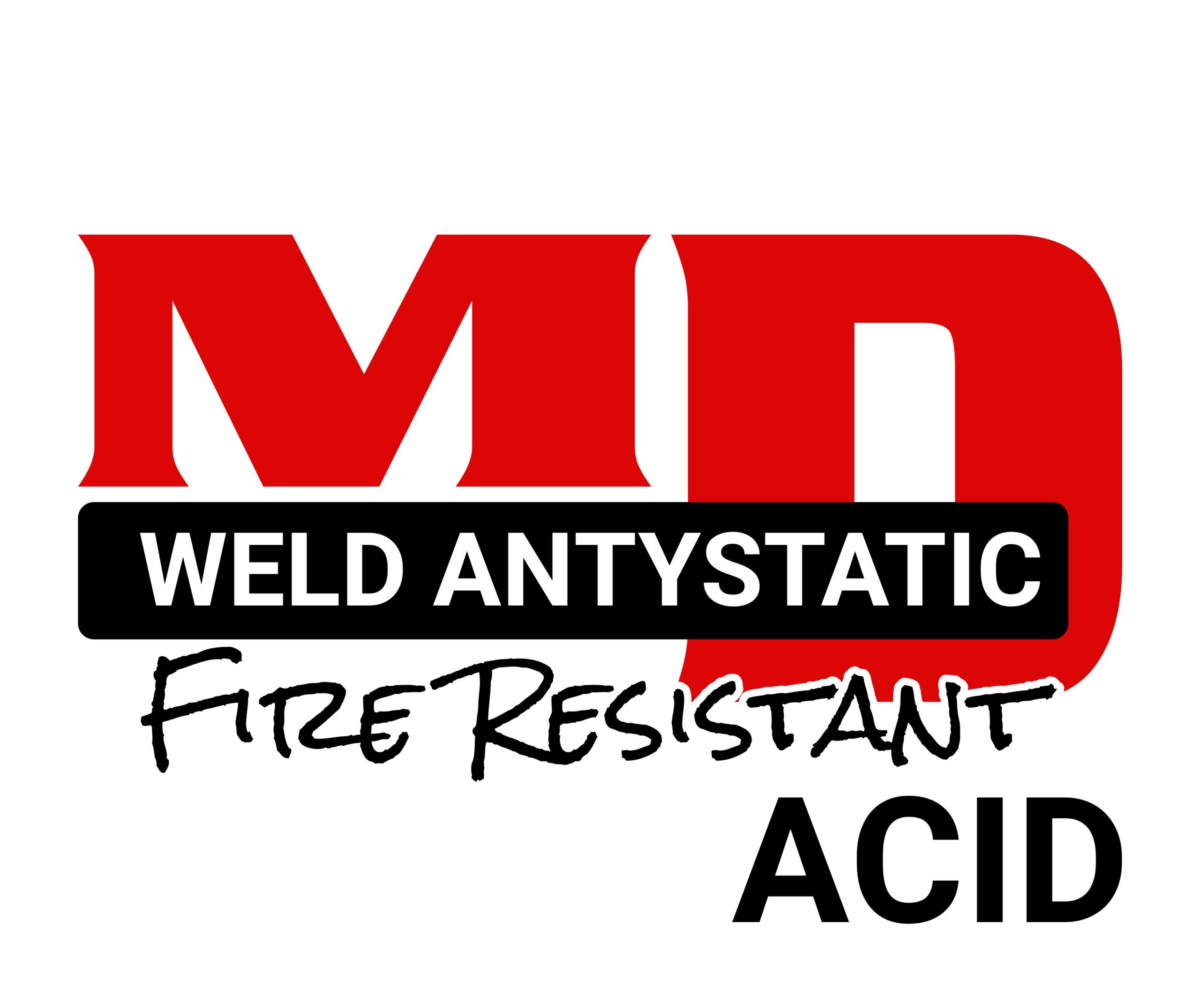 MD-WELD ANTYSTATIC Fire Acid Resistant