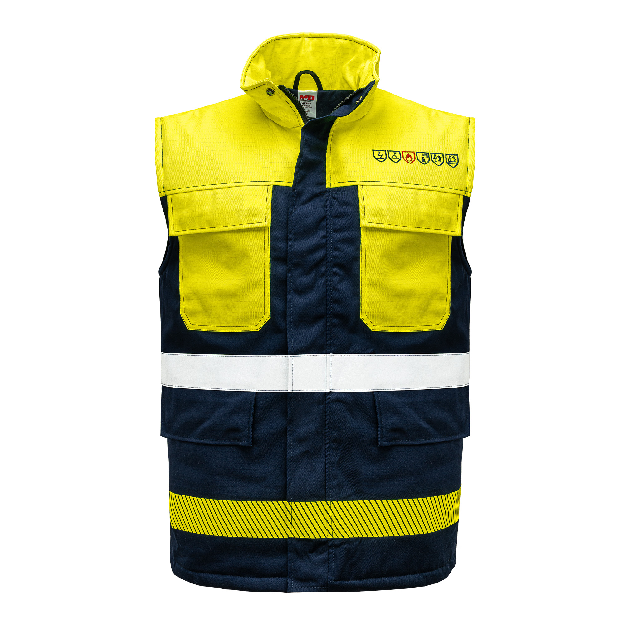 Bezrękawnik MD-31-4 HV - MD-ARC FLASH Resistant HV