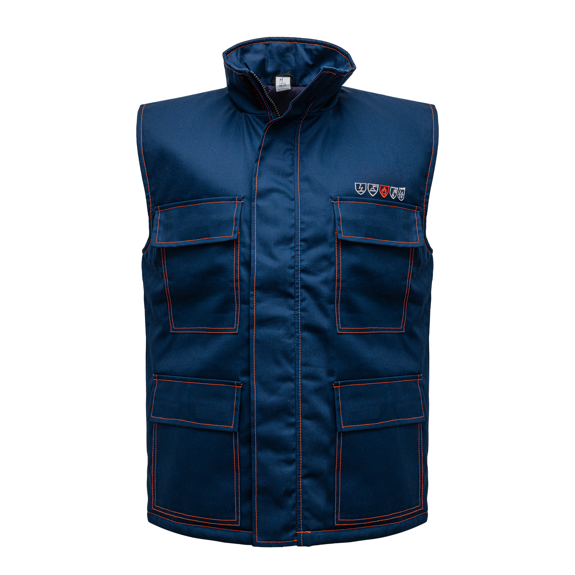 Bezrękawnik MD-32-4 - MD-ARC FLASH Resistant