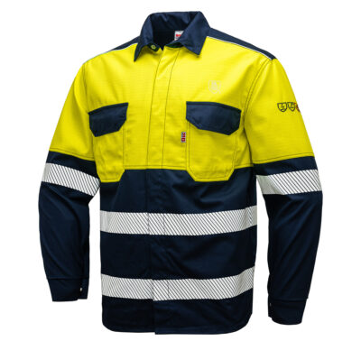 Koszula MD-3-0 HV - MD-WELD ANTYSTATIC FIRE ACID Resistant HV