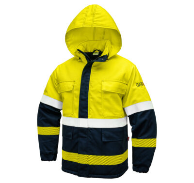 Kurtka ocieplana MD-3-5 HV - MD-WELD ANTYSTATIC FIRE ACID Resistant HV