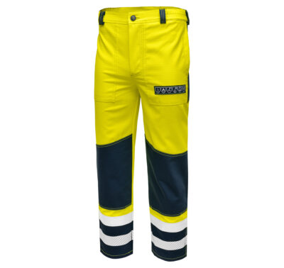 Spodnie do pasa MD-3-2 HV - MD-WELD ANTYSTATIC FIRE ACID Resistant HV