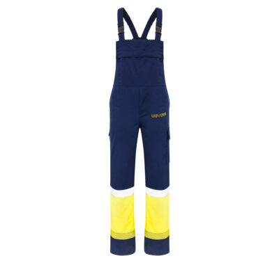 Spodnie ogrodniczki MD-31-1 HV - MD-ARC FLASH Resistant HV