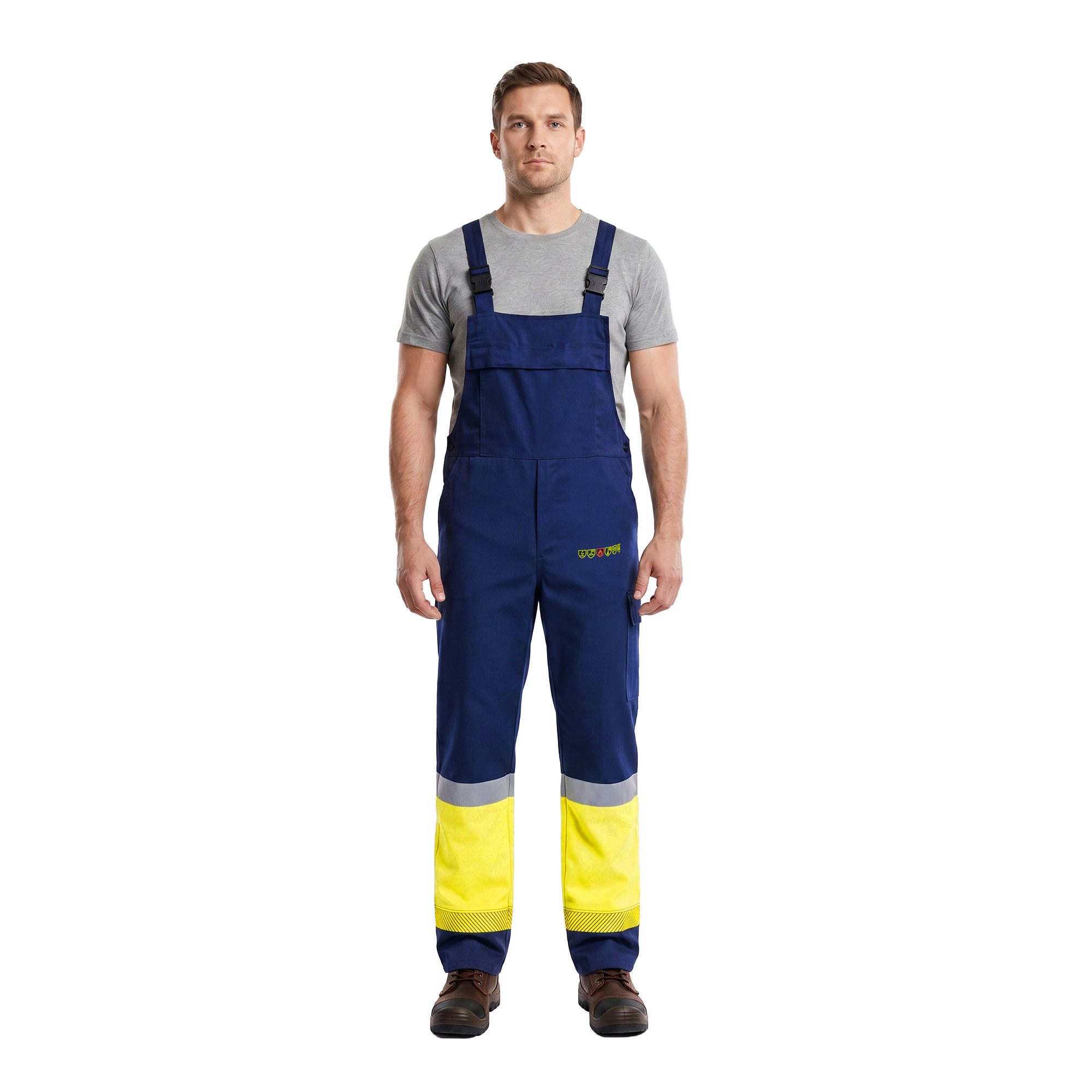 Spodnie ogrodniczki ocieplane MD-31-6 - MD-ARC FLASH Resistant HV