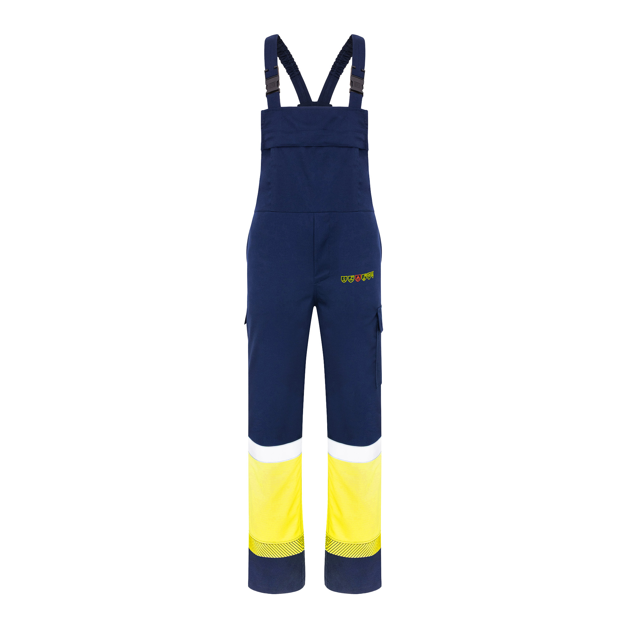 Spodnie ogrodniczki ocieplane MD-31-6 - MD-ARC FLASH Resistant HV