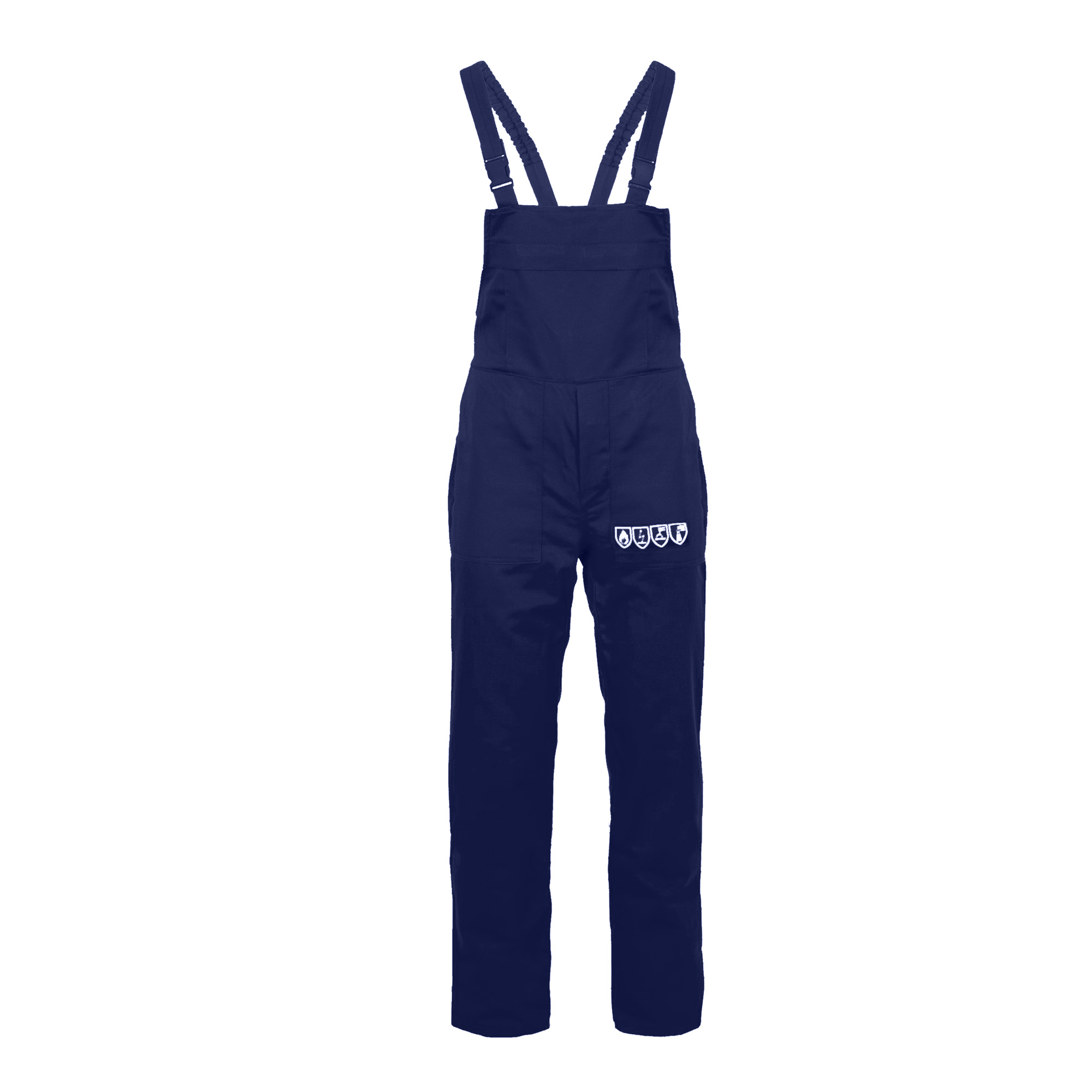 Spodnie ogrodniczki ocieplane MD-4-6 - MD-WELD ANTYSTATIC FIRE Resistant