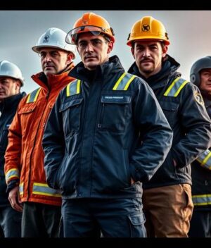 Specjalistyczna odzież ochronna MDBHP dla pracowników przemysłu, energetyki, offshore i oil & gas