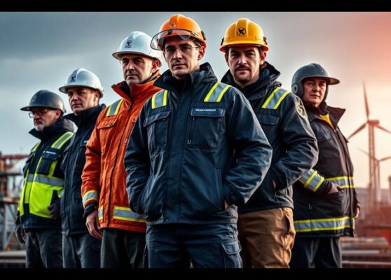 Specjalistyczna odzież ochronna MDBHP dla pracowników przemysłu, energetyki, offshore i oil & gas Specjalistyczna odzież ochronna MDBHP dla pracowników przemysłu, energetyki, offshore i oil & gas